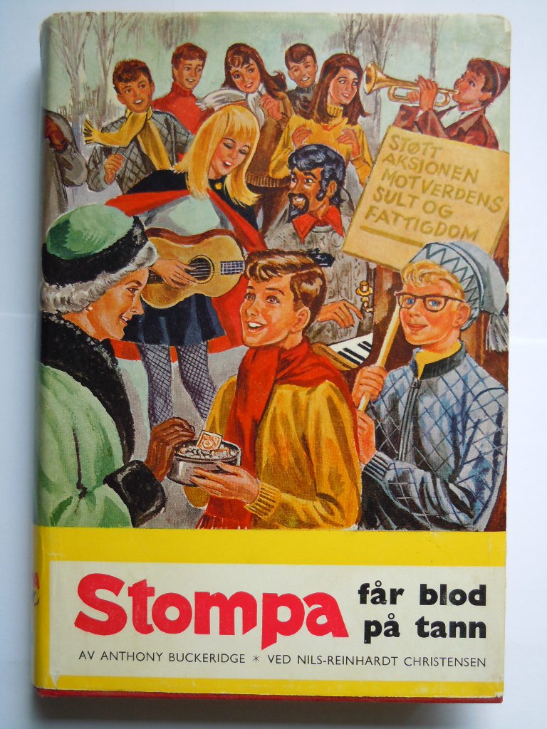 STOMPA får blod på tann