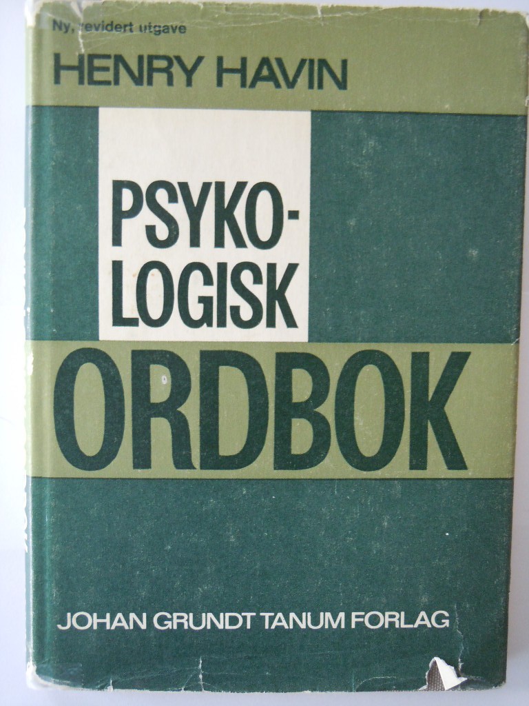 Psykologisk ordbok