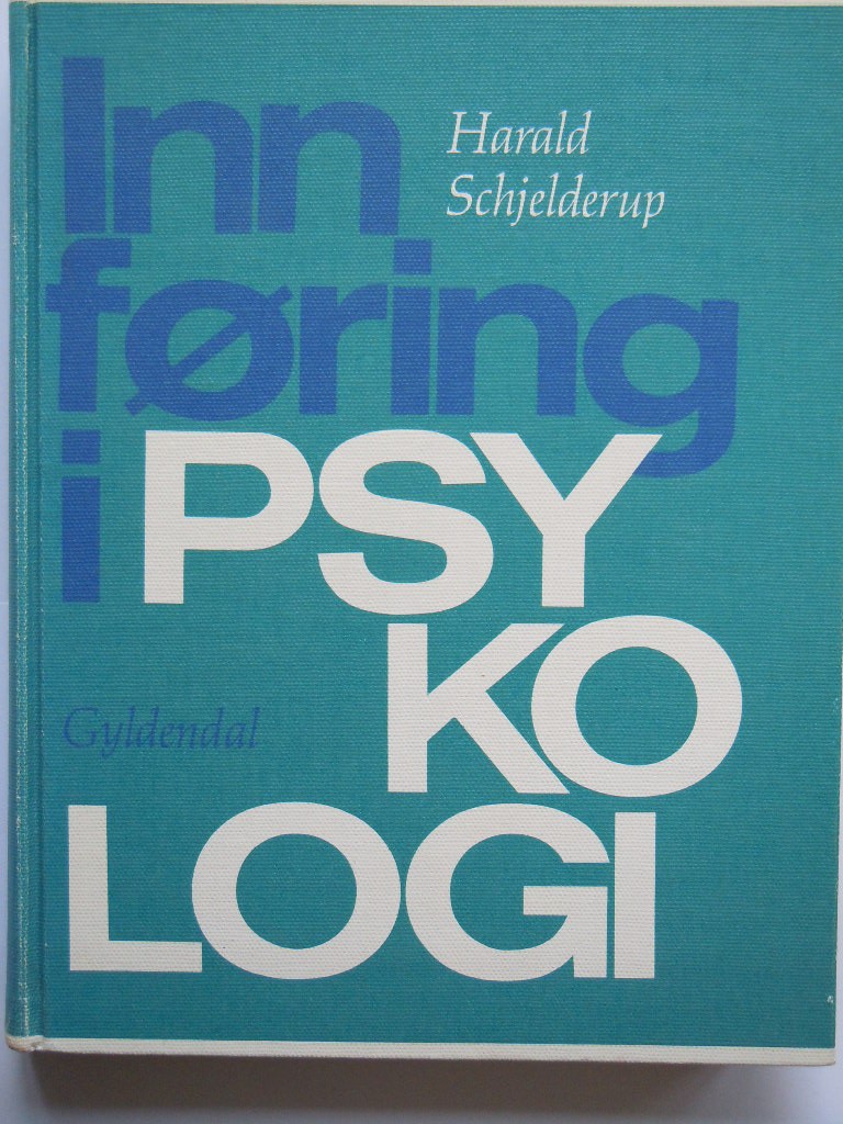 Innføring i Psykologi