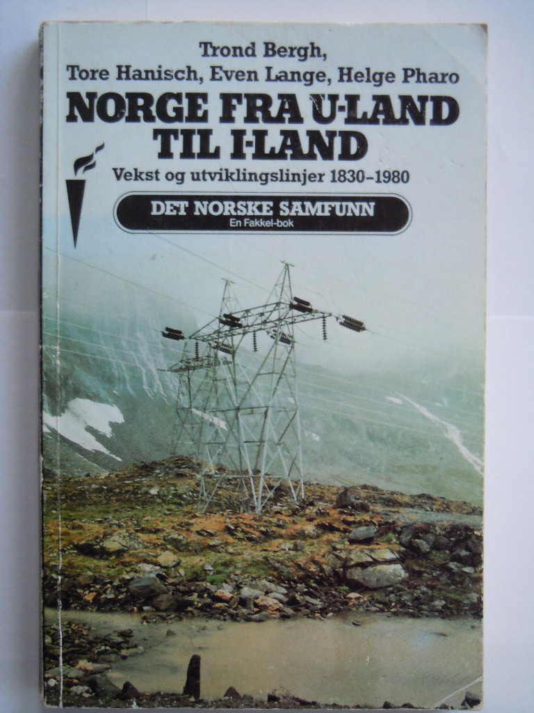 Norge fra u-land til i-land