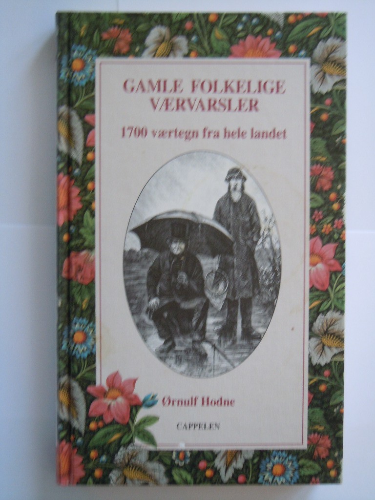 Gamle folkelige værvarsler