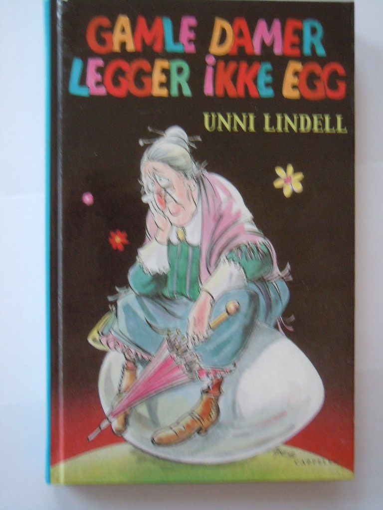 Gamle damer legger ikke egg