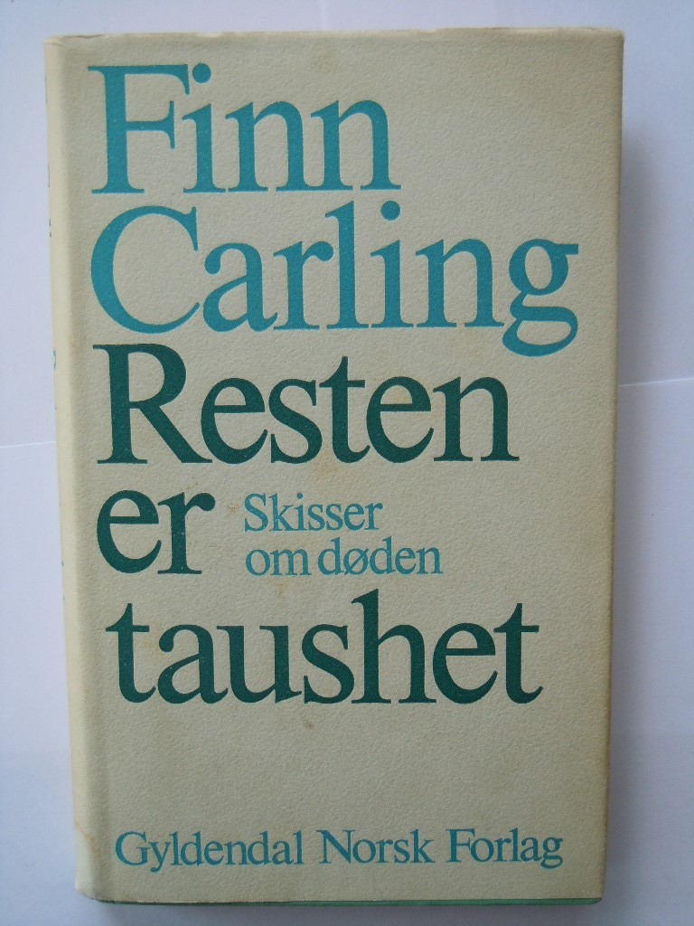 Resten er taushet