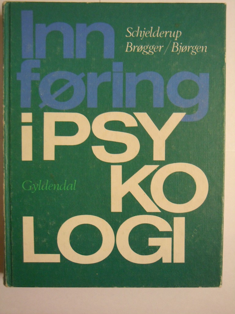 Innføring i Psykologi