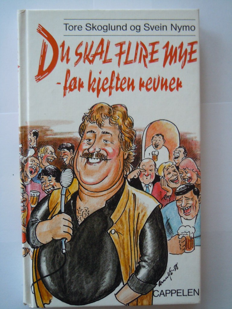 Du skal flire mye -før kjeften revner