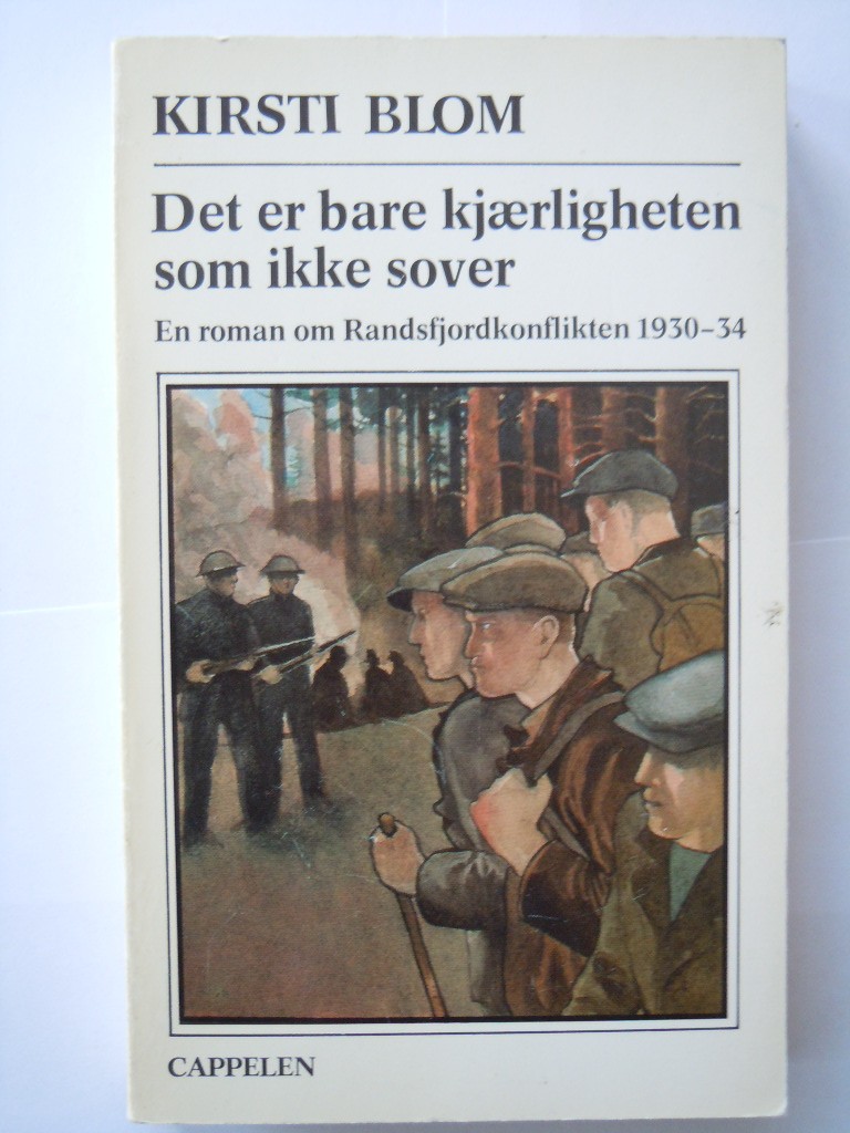 Det er bare kjærligheten som ikke sover