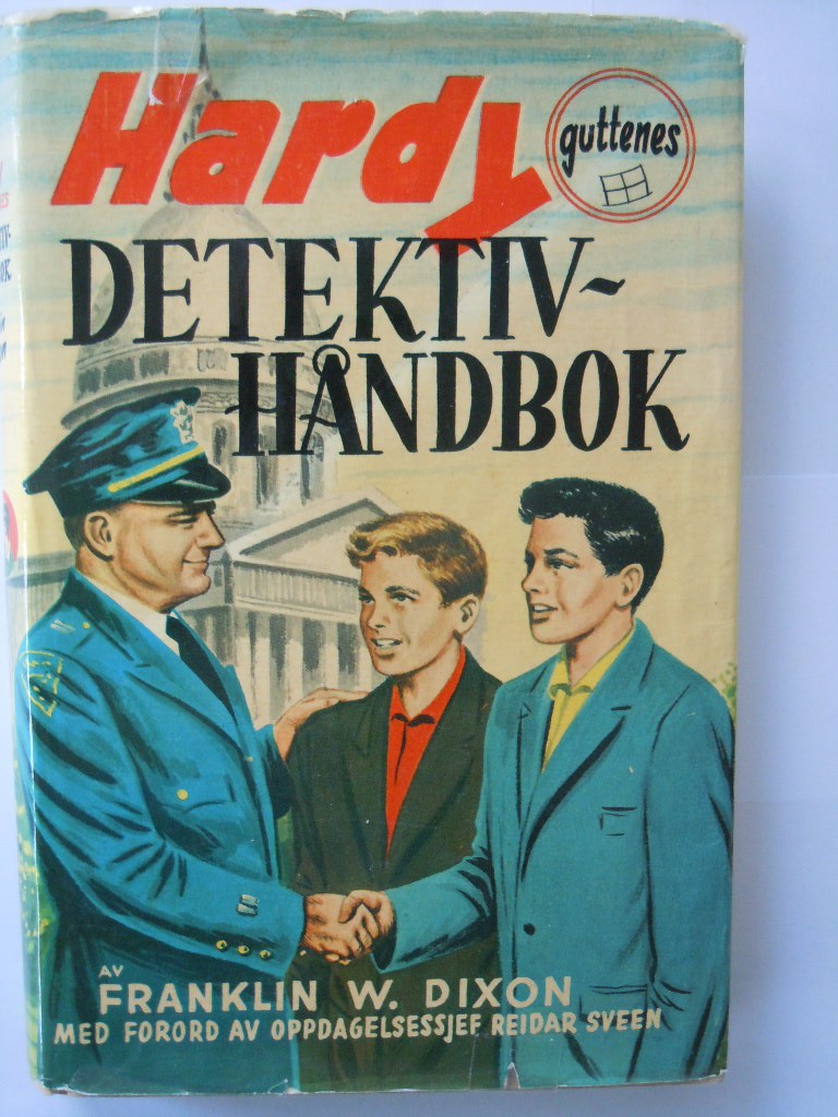 Hardyguttenes Detektivhåndbok