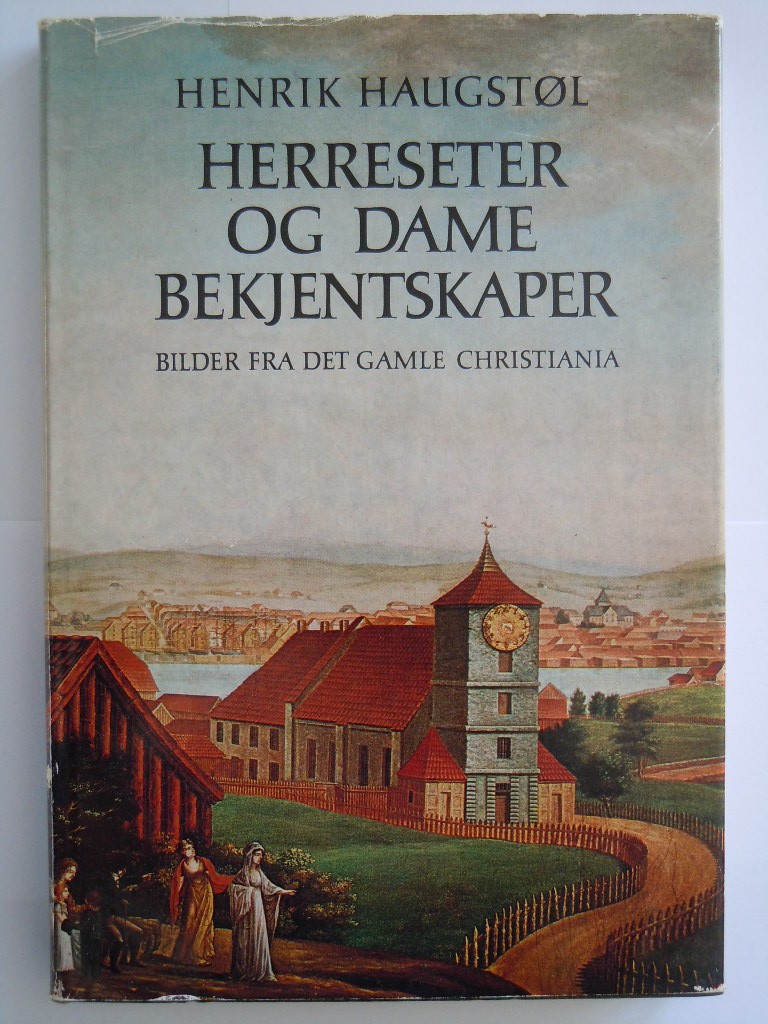 Herreseter og damebekjentskaper