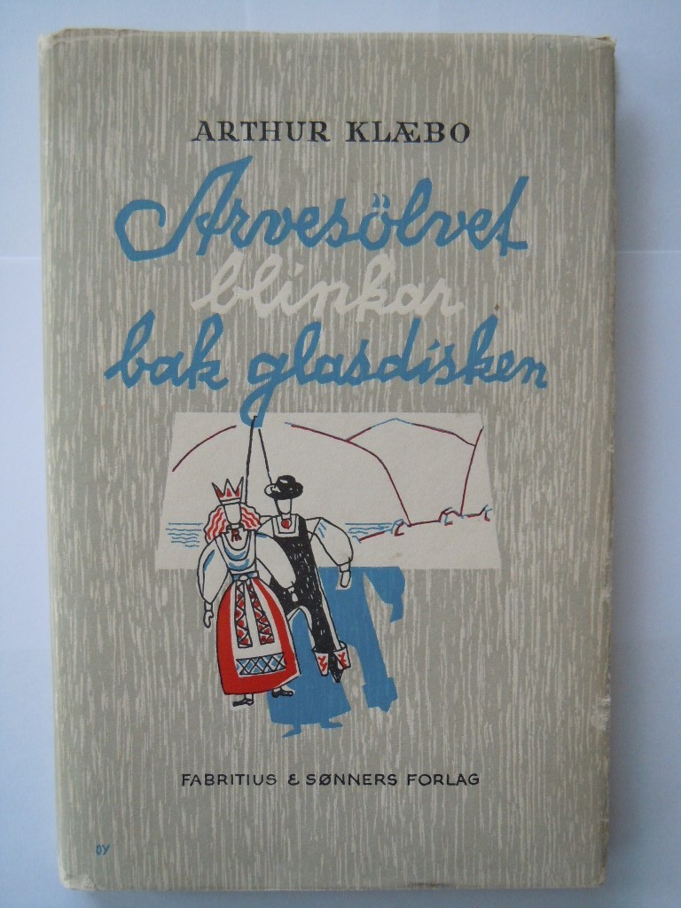 Arvesølvet blinkar bak glasdisken