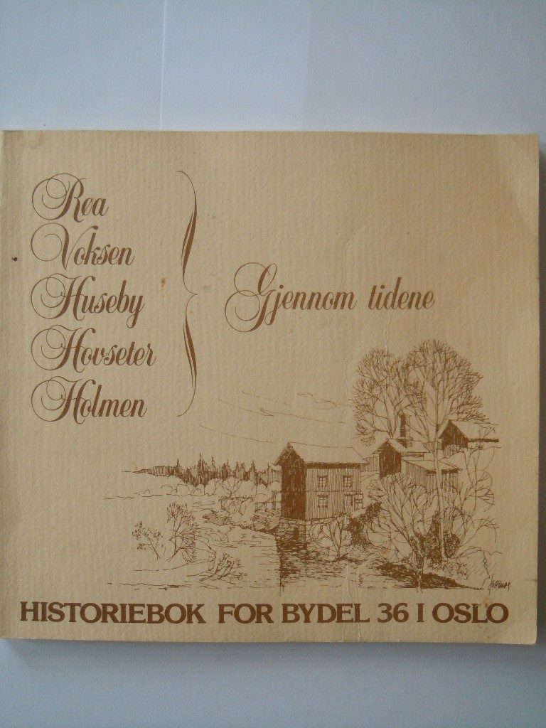 Historiebok for bydel 36 i Oslo