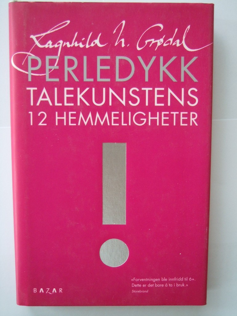 Perledykk Talekunstens 12 hemmeligheter