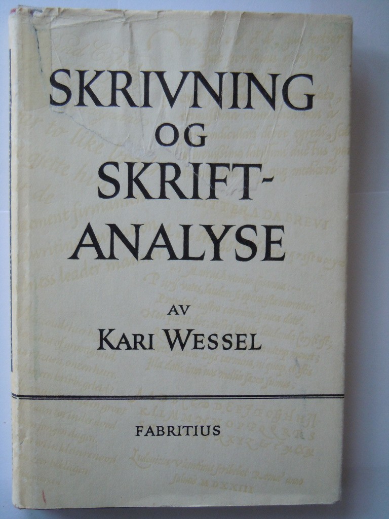 Skrivning og skriftanalyse