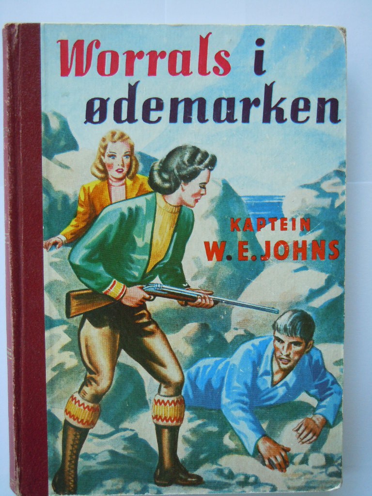 Worrals i ødemarken