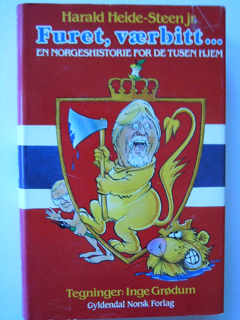 Furet, værbitt...
