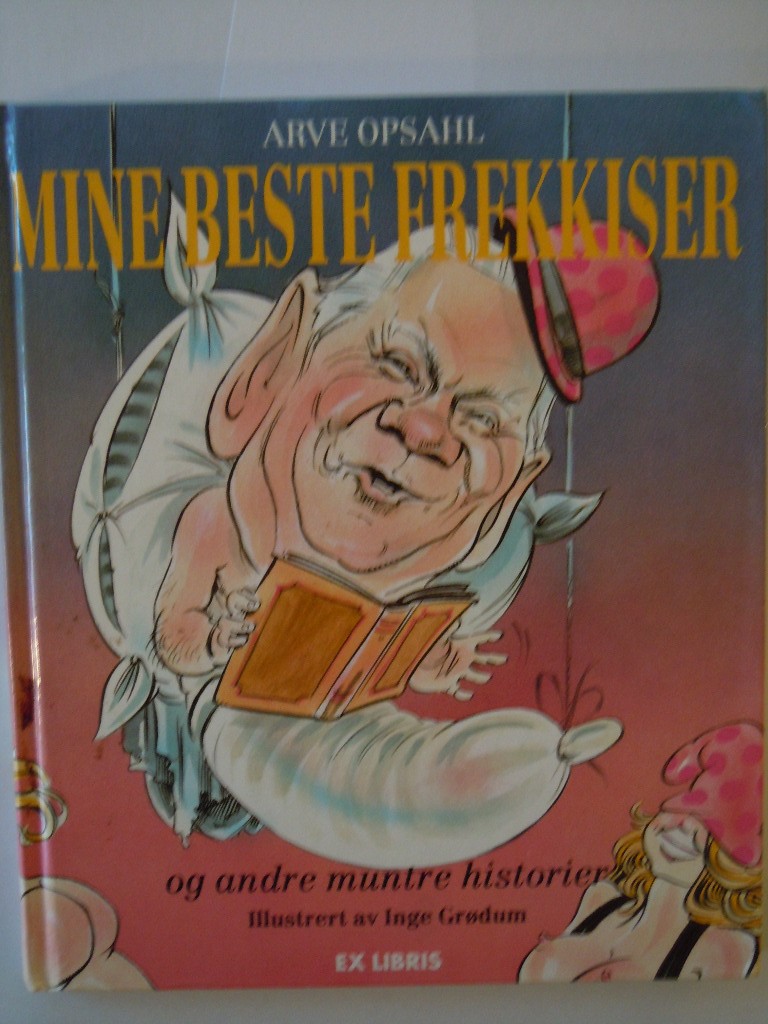Mine beste frekkiser