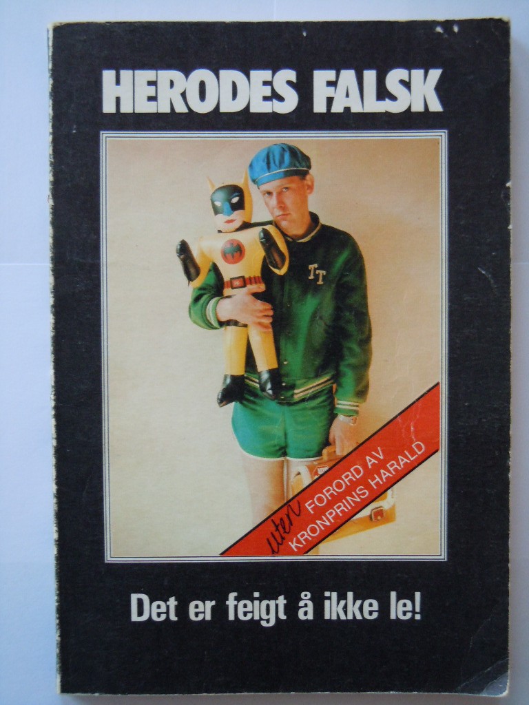 Det er feigt å ikke le