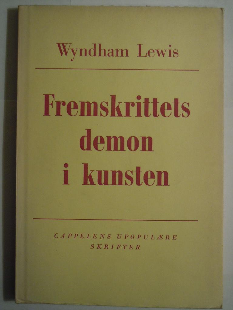 Fremskrittets demon i kunsten