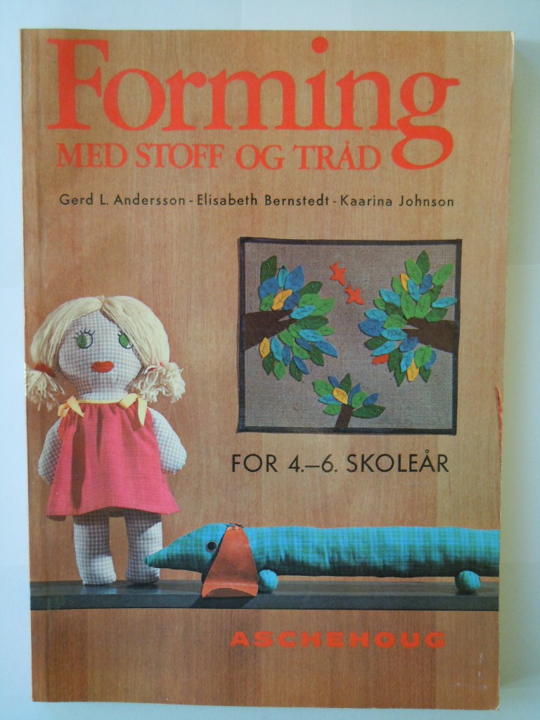 Forming med stoff og tråd