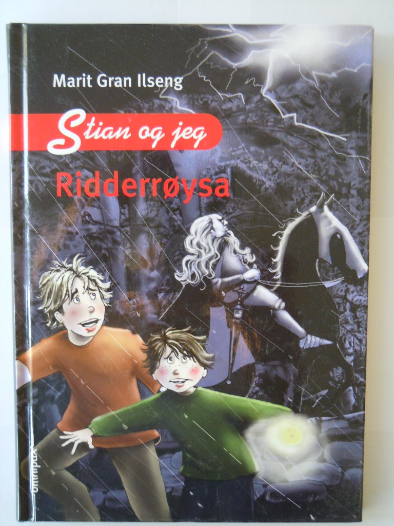 Stian og jeg Ridderrøysa