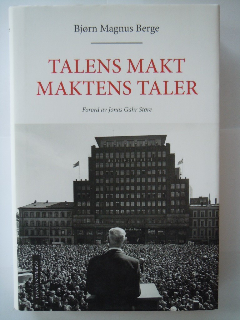 Talens makt Maktens taler