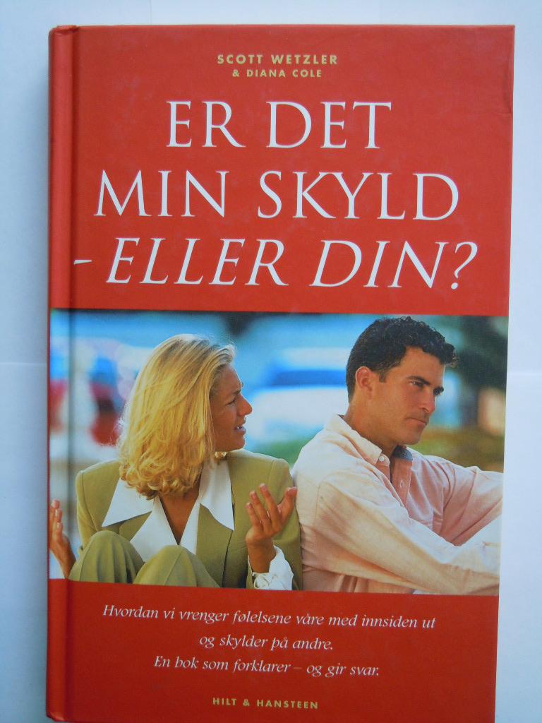 Er det min skyld -eller din?