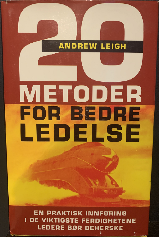 20 metoder for bedre ledelse
