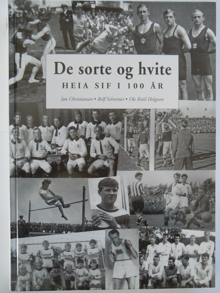 De sorte og hvite