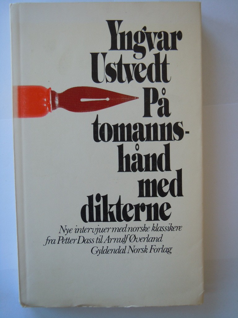 På tomannshånd med dikterne