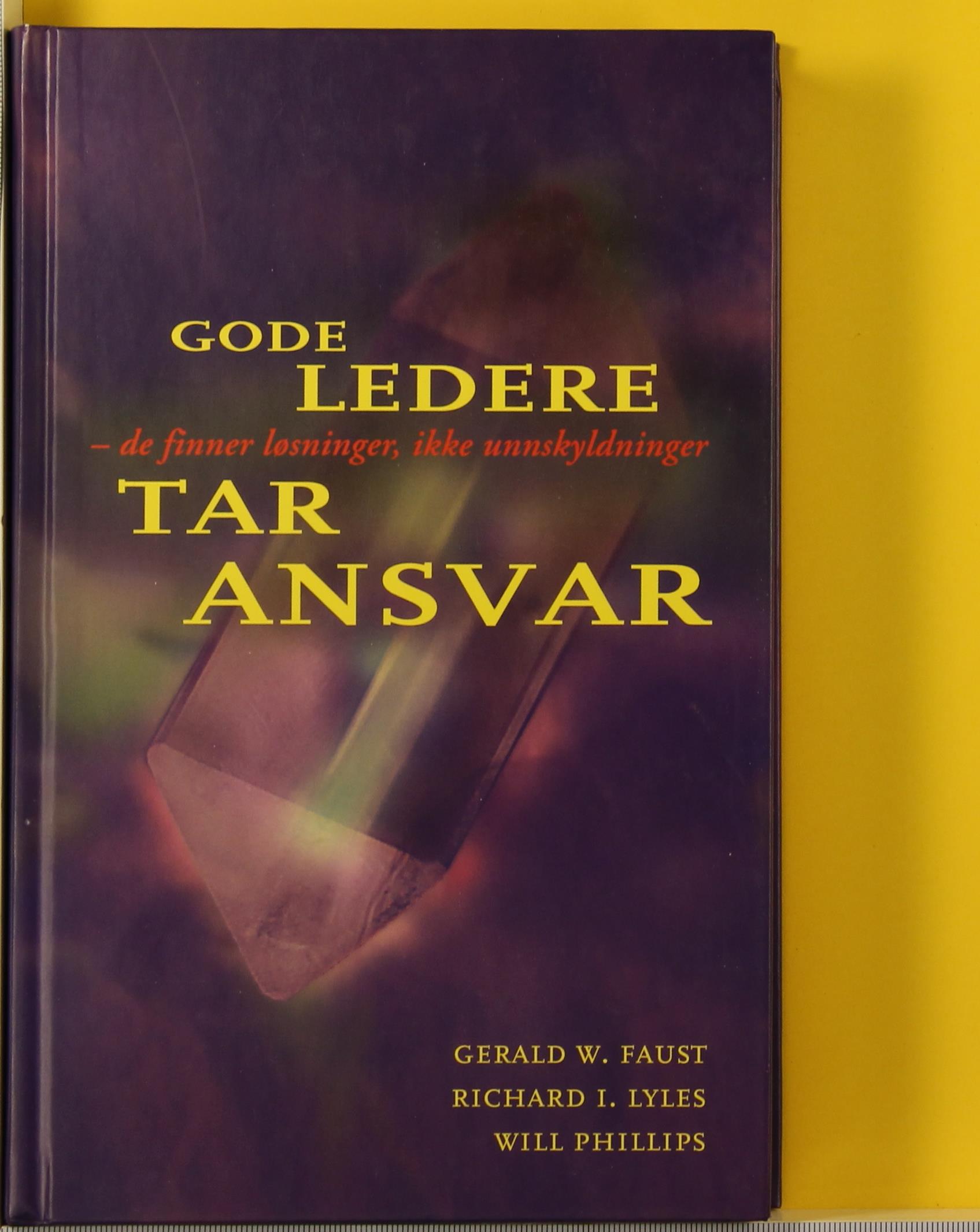 Gode ledere tar ansvar