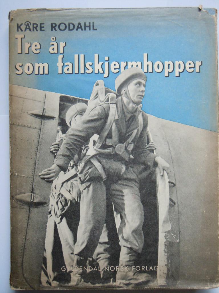 Tre år som fallskjermhopper