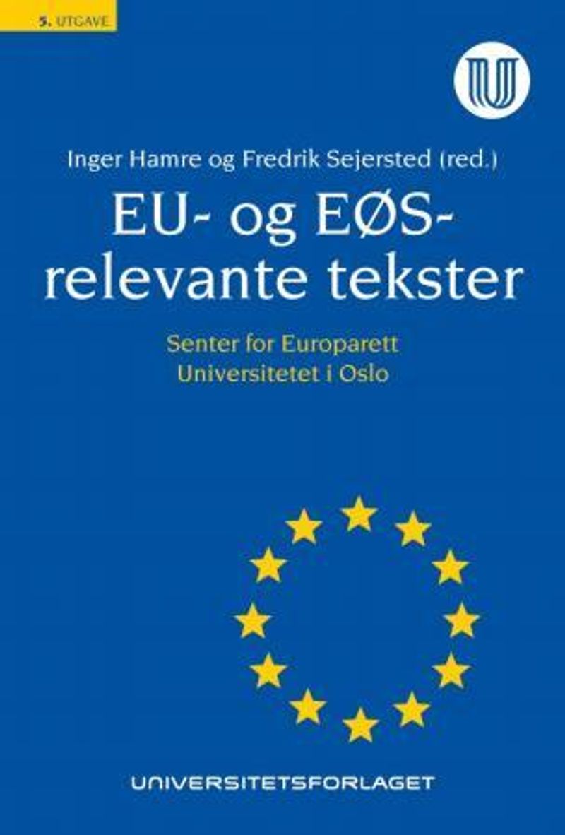 EU- og EØS-relevante tekster