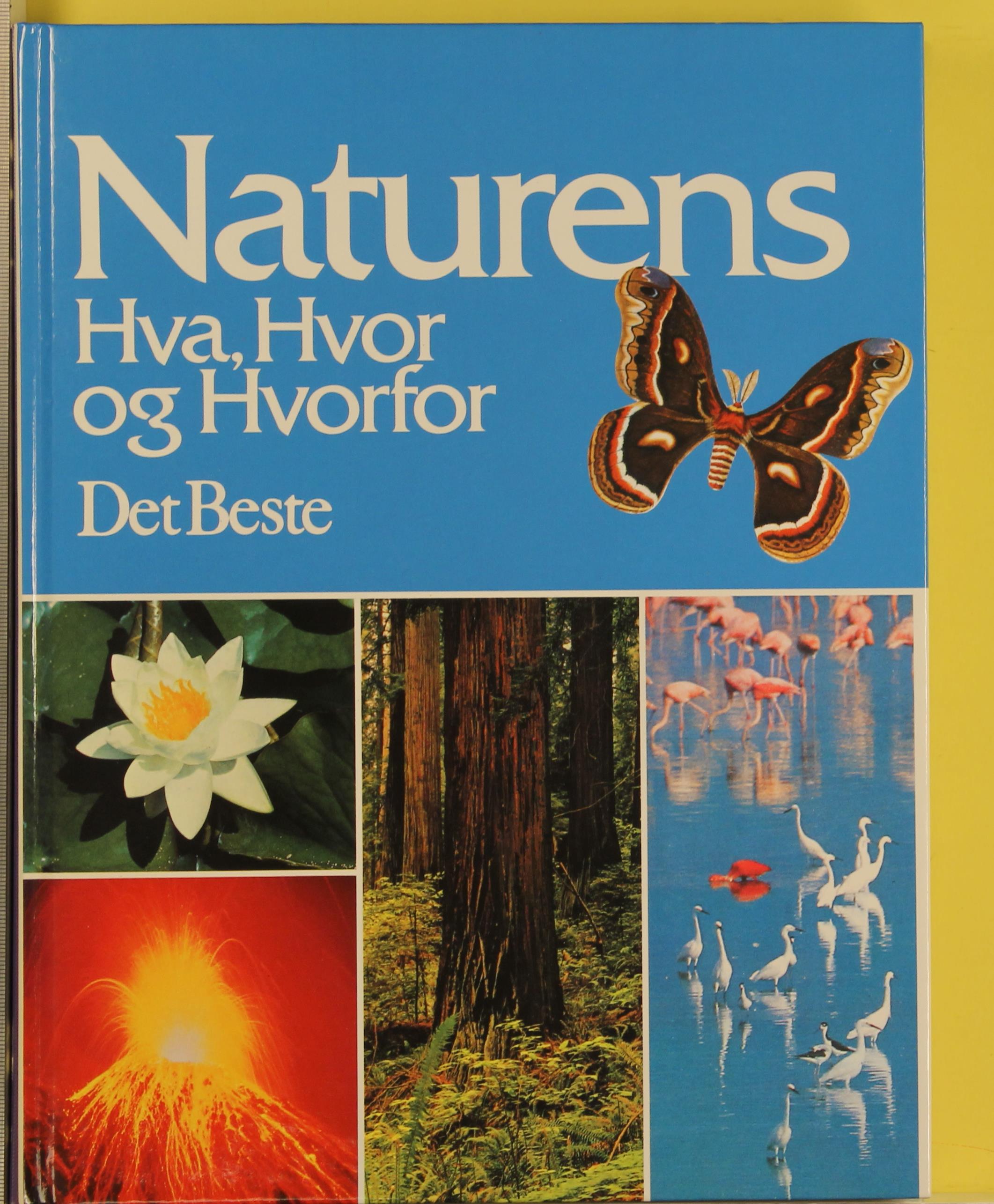 Naturens hva, hvor og hvorfor