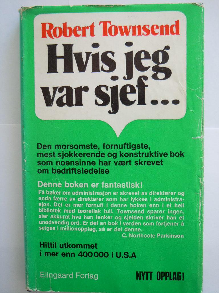 Hvis jeg var sjef