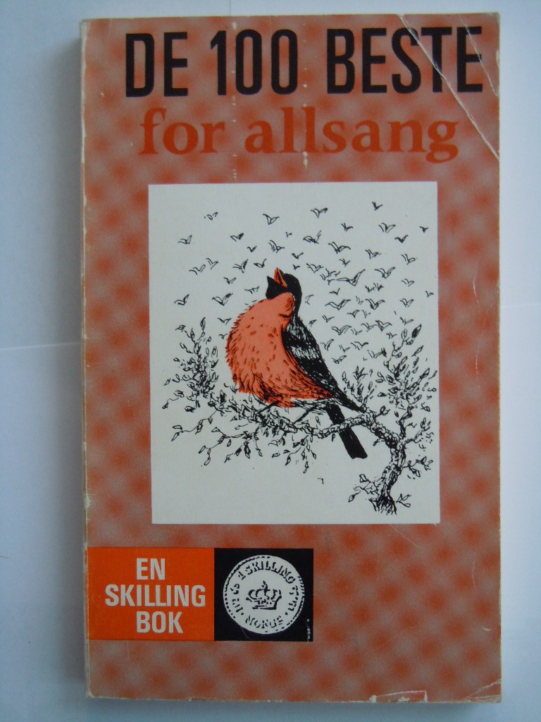 De 100 beste for allsang