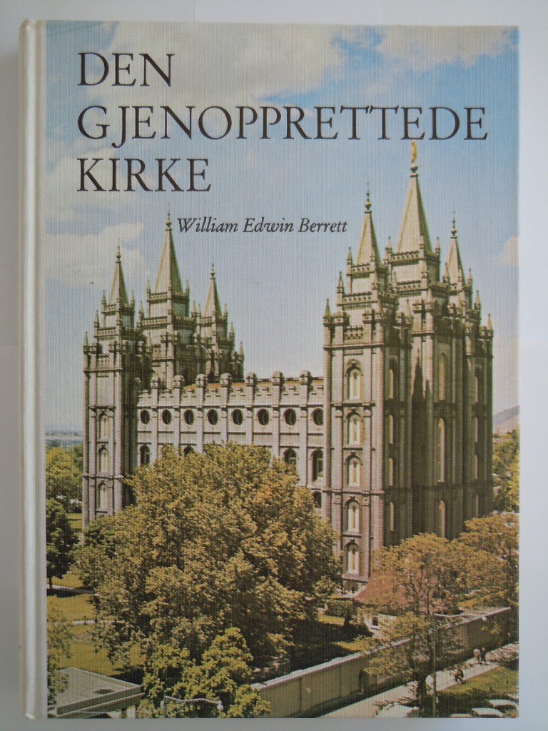 Den gjenopprettede kirke