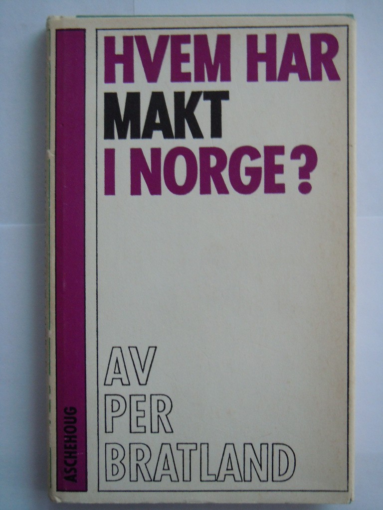 Hvem har makt i Norge?
