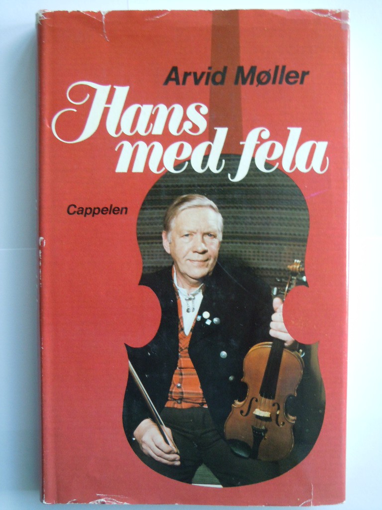 Hans med fela