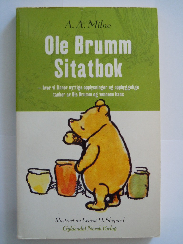 Ole Brumm Sitatbok