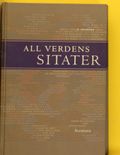 All verdens sitater