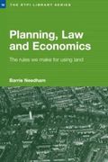 Planning, Law And Economics