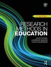 Research Methods in Education + website