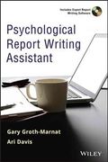 Psychological Report Writing Assistant [With CDROM]