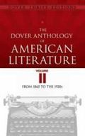 The Dover Anthology of American Literature, Volume II