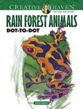 Creative Haven Rain Forest Animals Dot-to-Dot