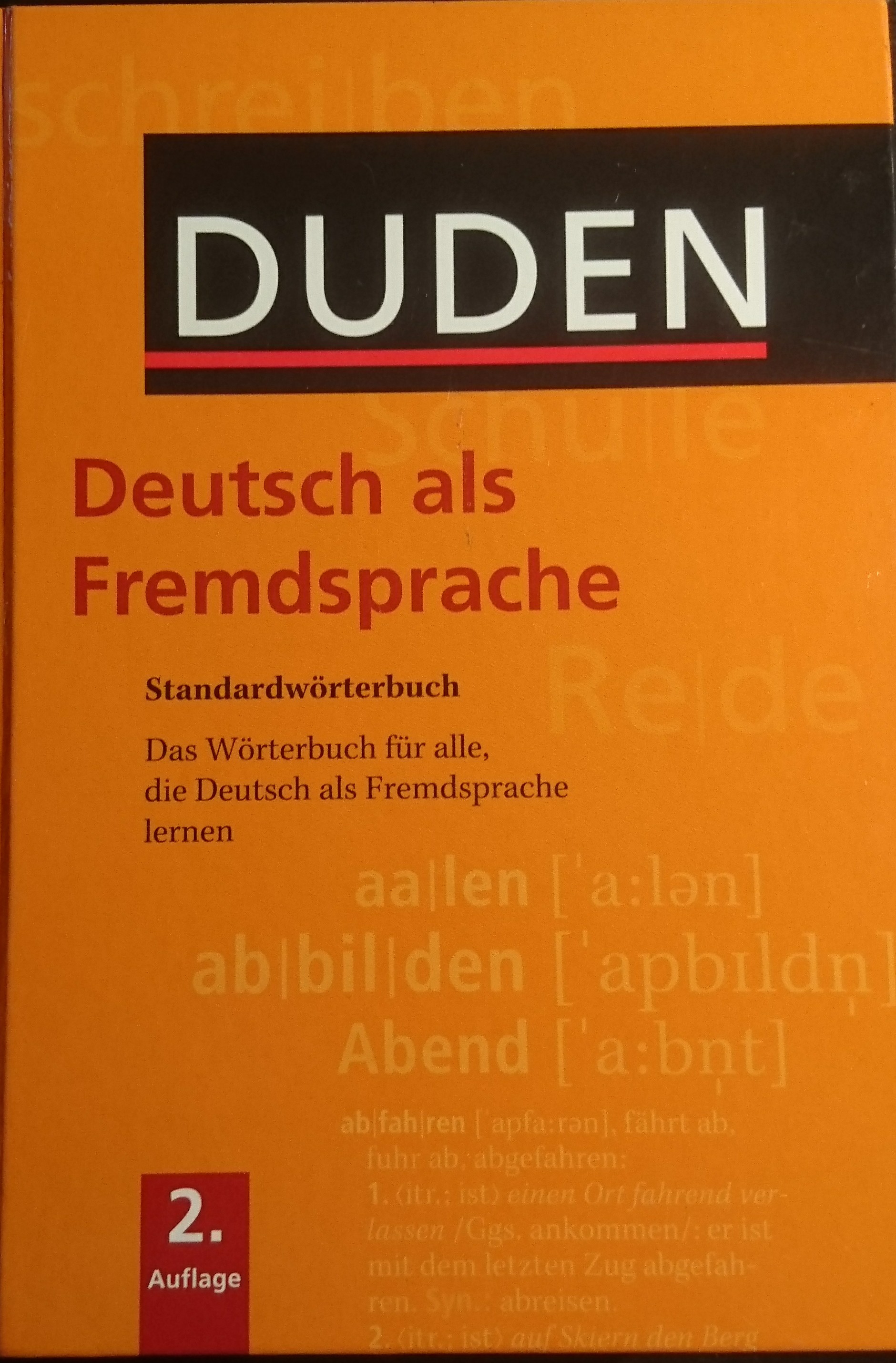 Duden: Deutsch als Fremdsprache