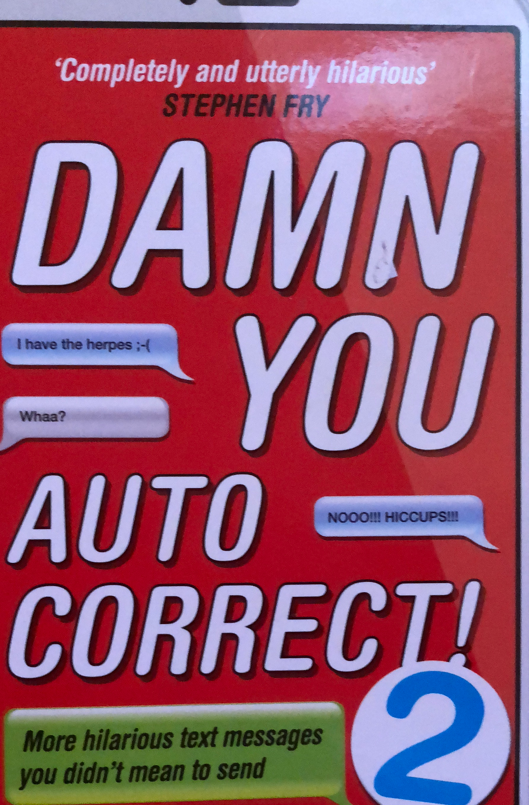 Damn you autocorrect 2