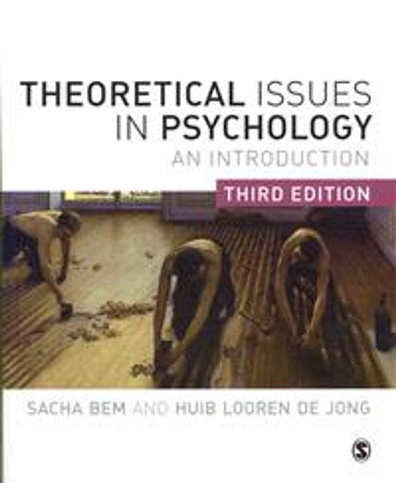 theoretical Issues in Psychology