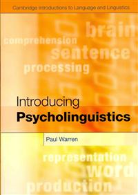 Introducing Psycholinguistics