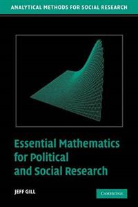Essential Mathematics for Political and Social Research