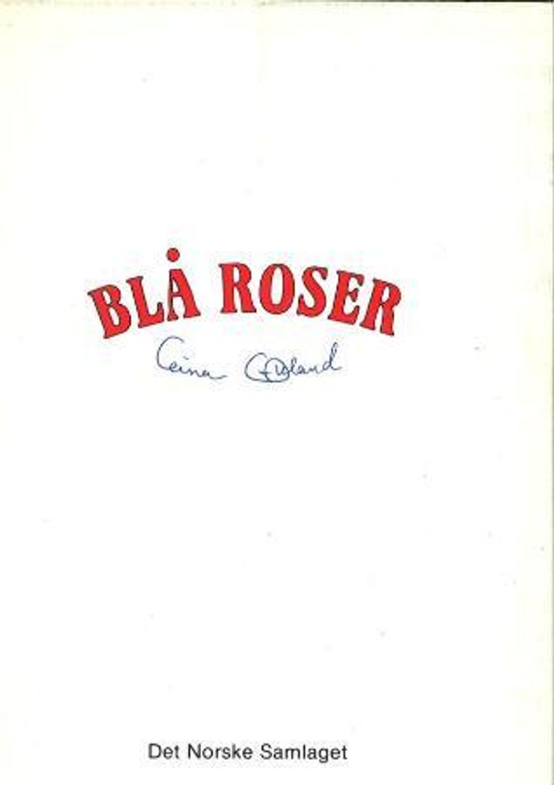 Blå roser